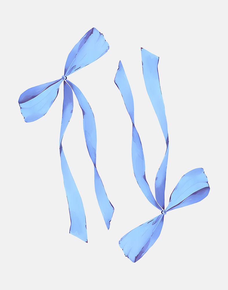 Blue Bows