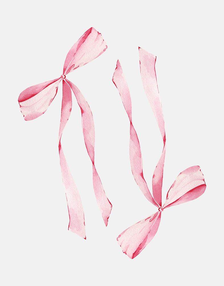 Two Pink Bows