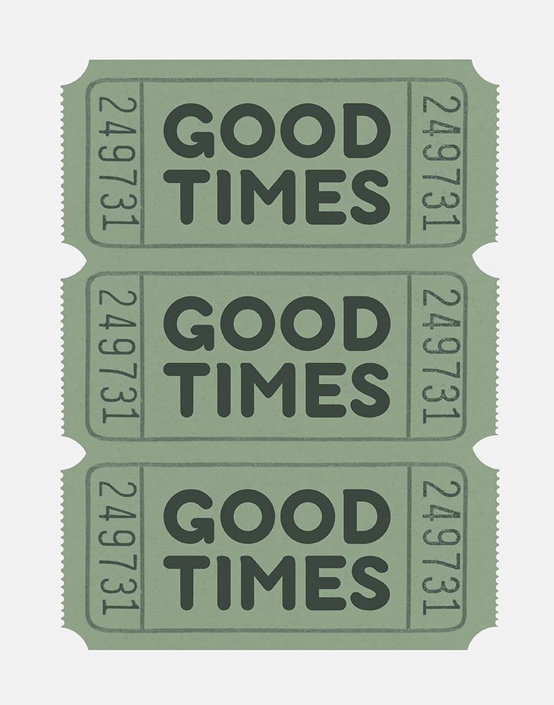 Sage Green Good Times Tickets