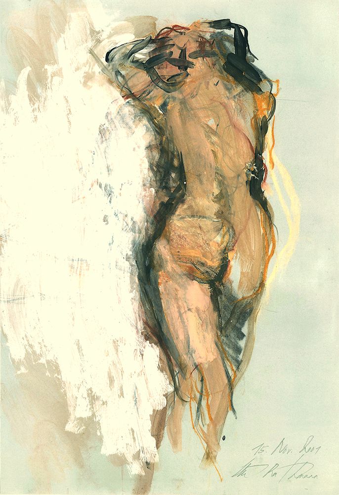 Hommage An Lovis Corinth XVIII