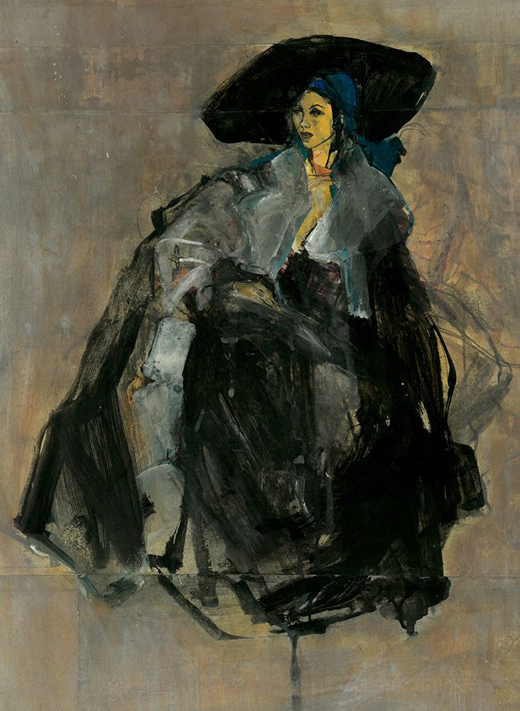 Hommage An Rembrandt X