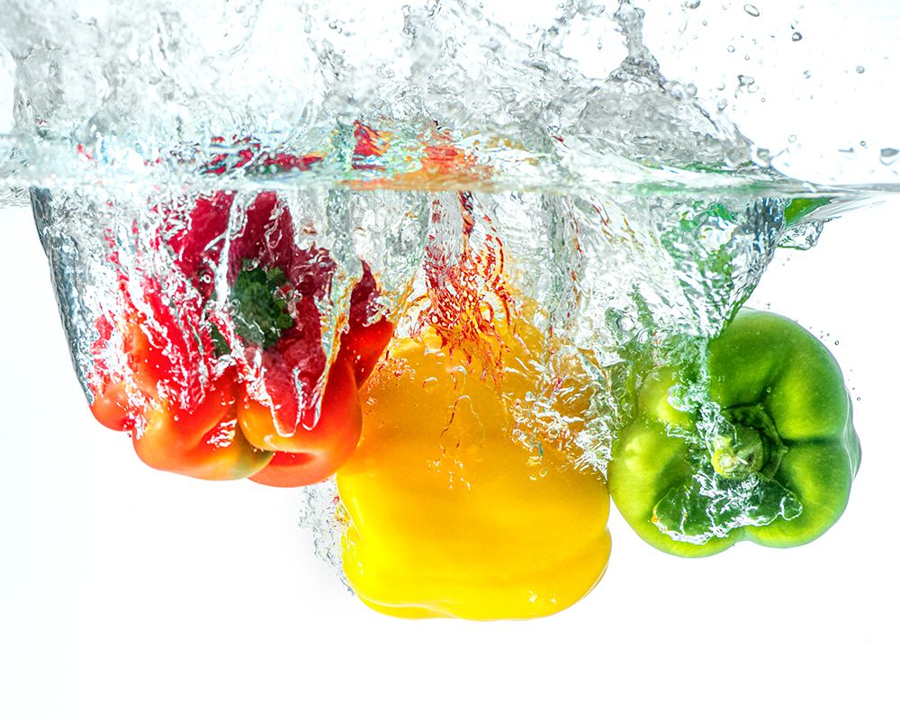 Splash freeze time