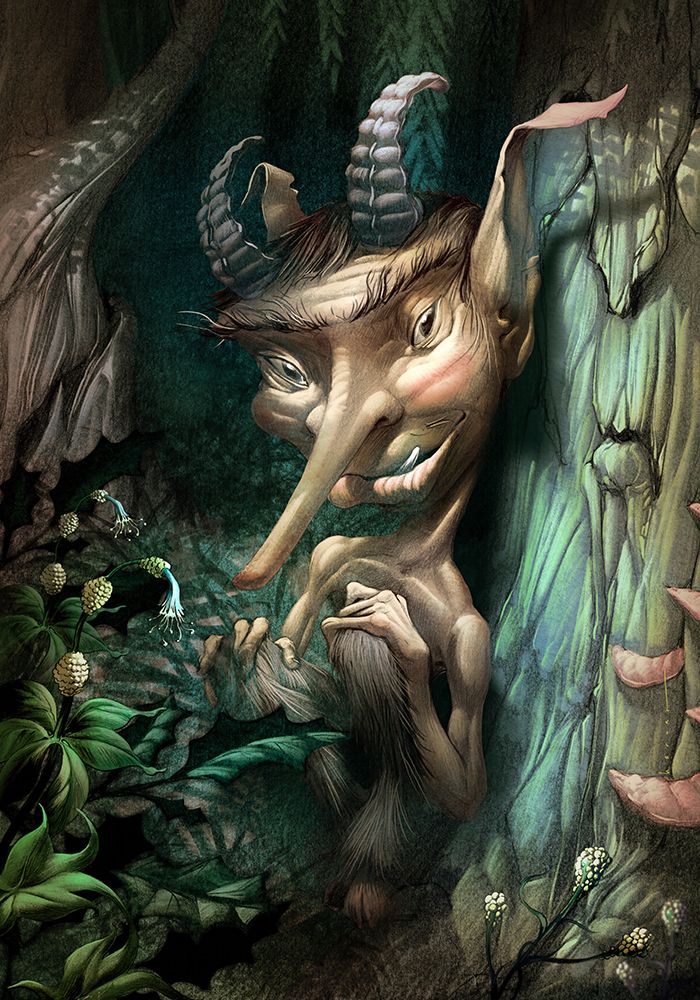 Myth Beings Dianu