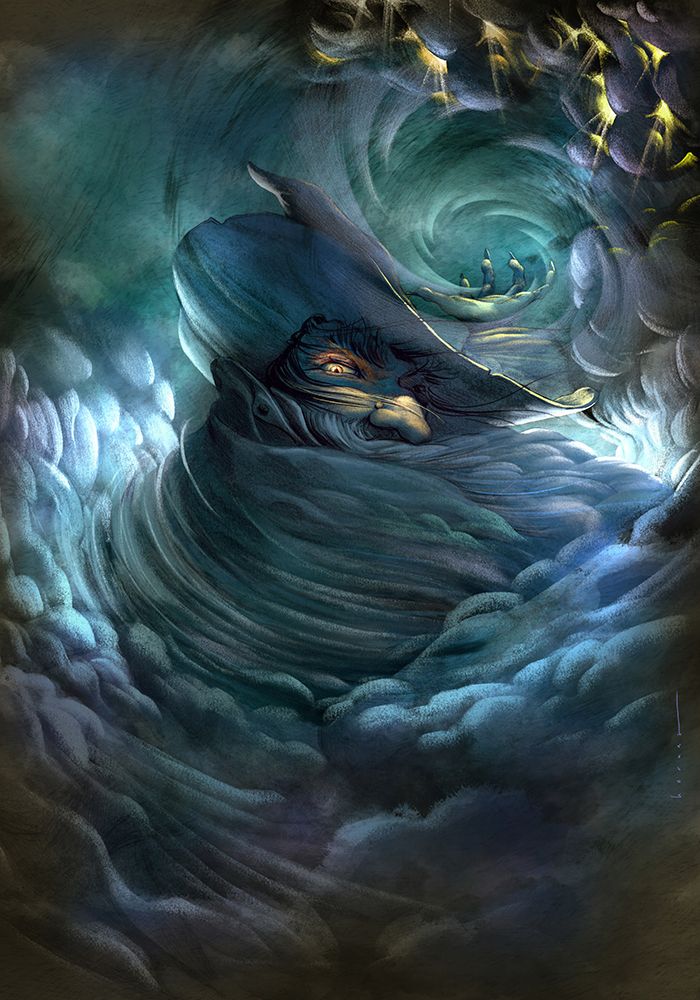 Myth Beings Nuberu