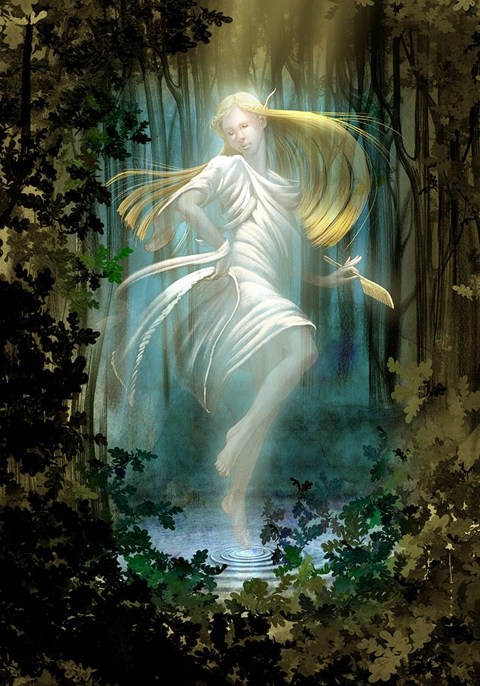 Myth Beings Xana