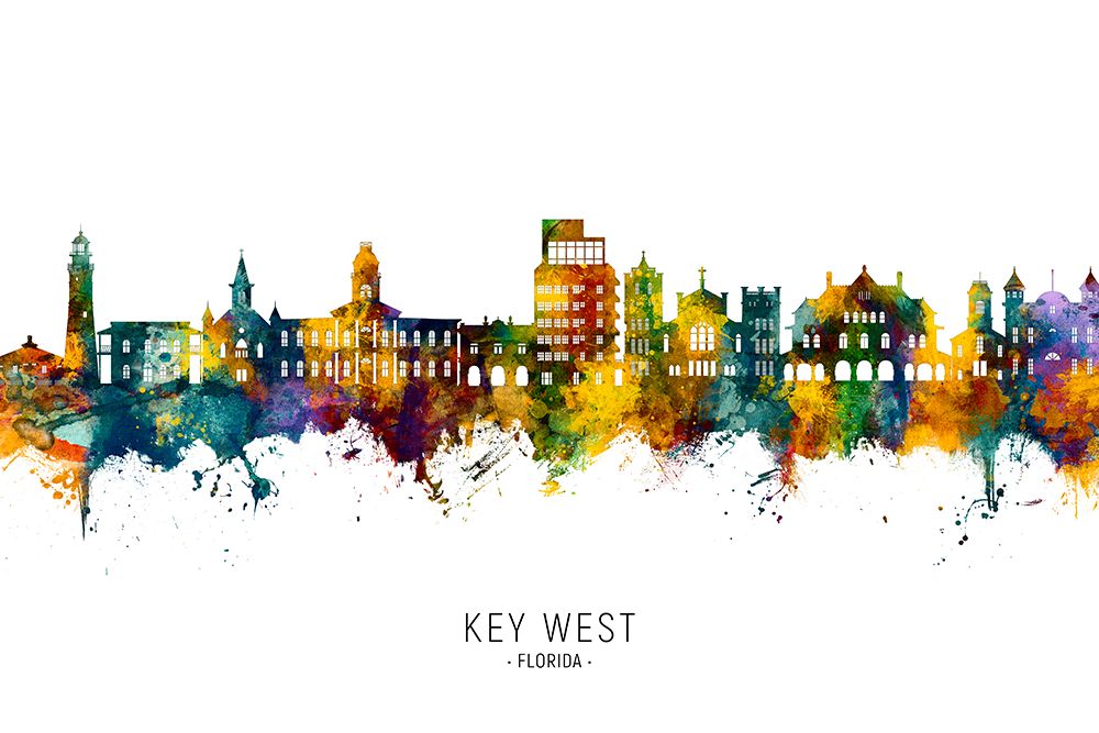 Key West Florida Skyline