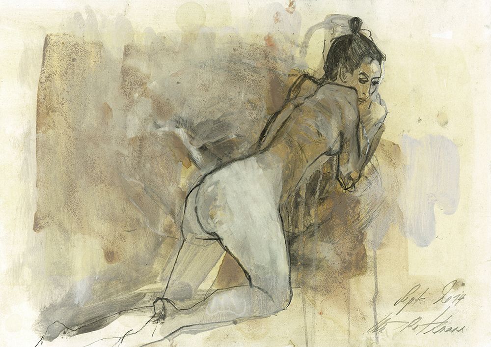 Hommage An Schiele XXIII
