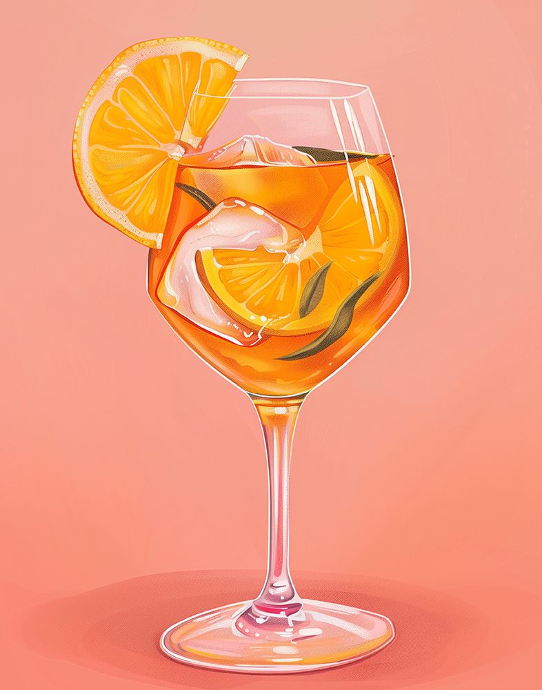 Aperol Spritz - Jolly and Dash