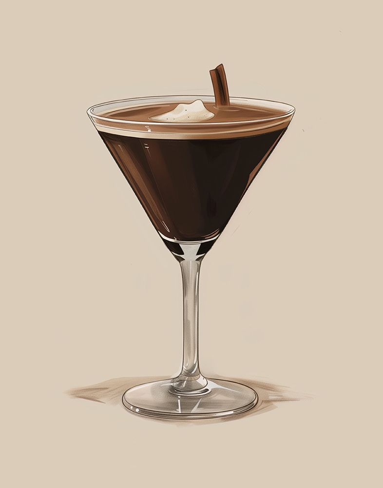 Espresso Martini - Jolly and Dash