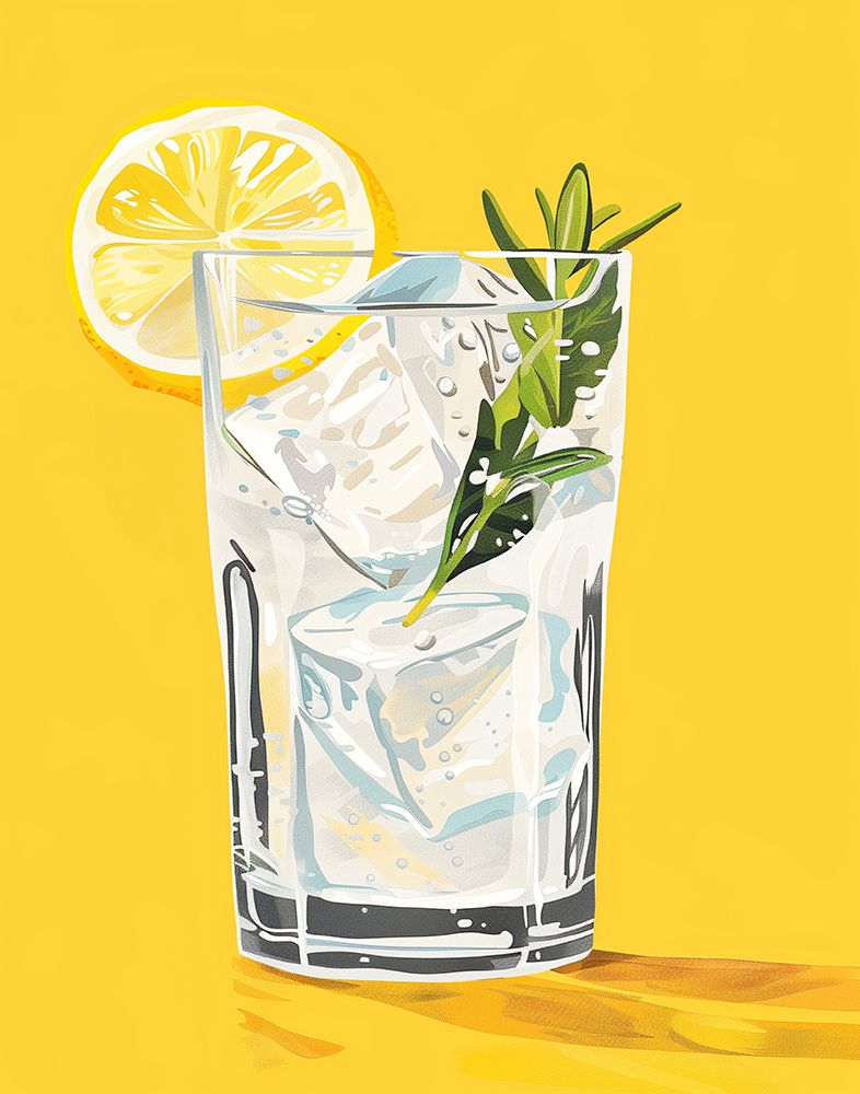 Gin and Tonic - Jolly and Dash