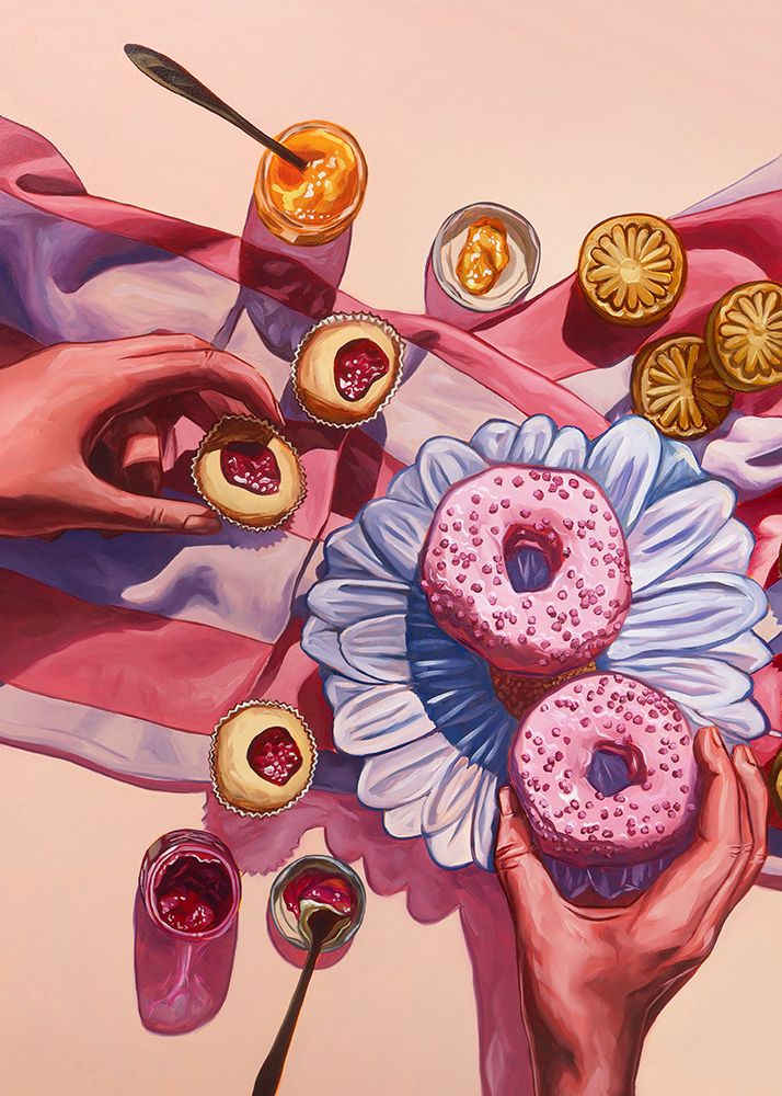 On Wednesdays We Eat Pink