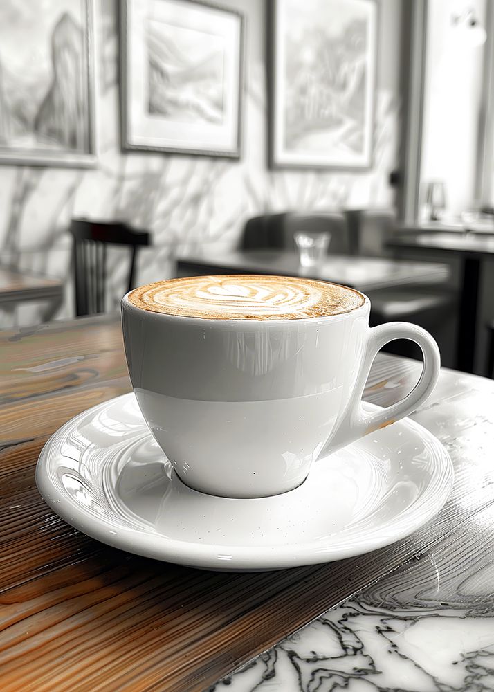 I Love Coffee Food Illustration Art (5)