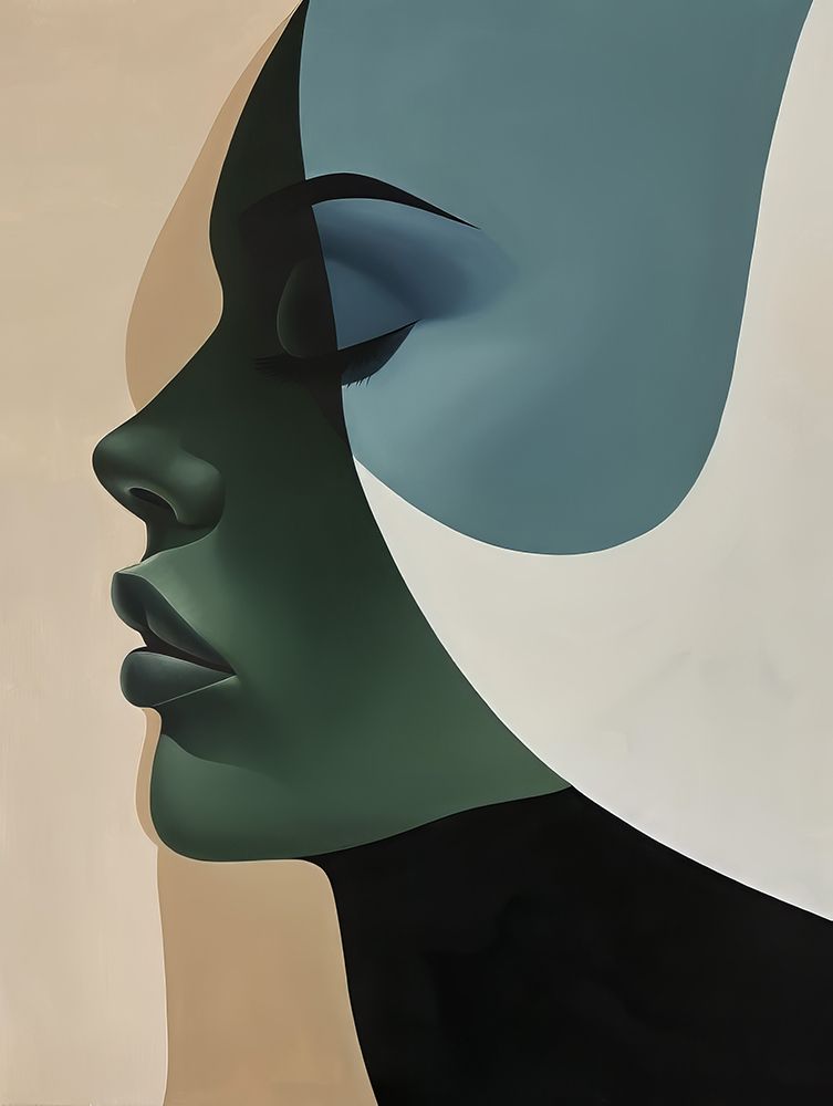 Poster Minimalist Portrait 4