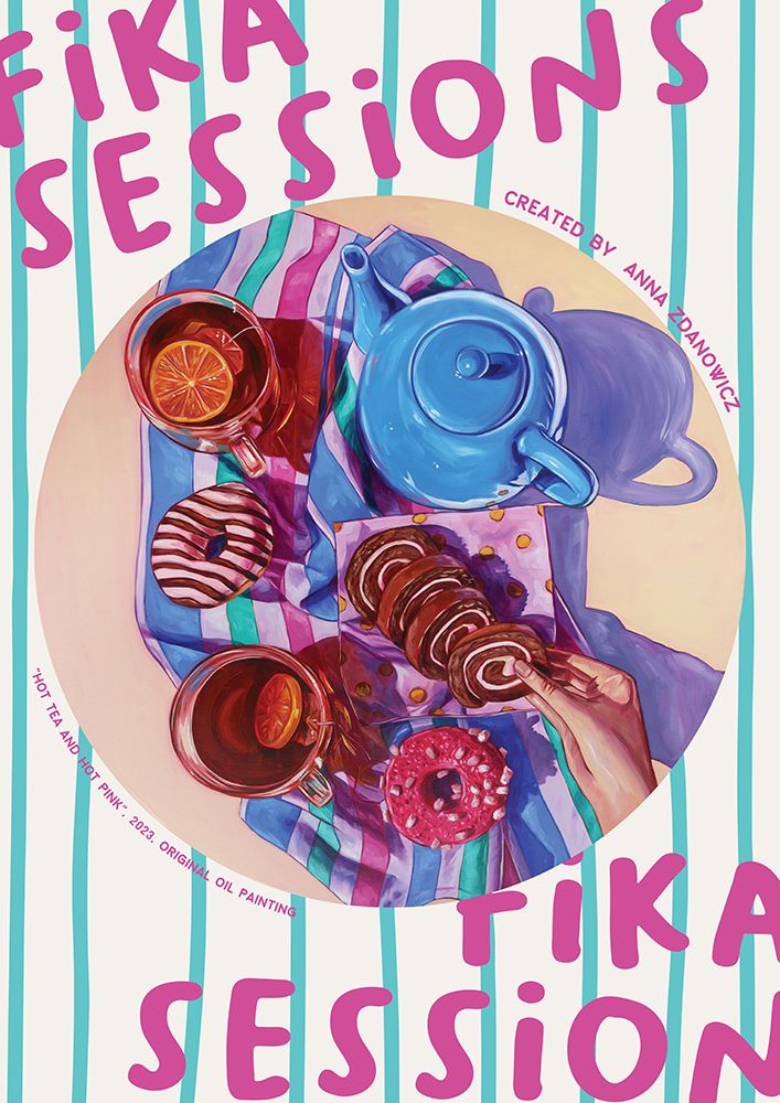Hot Tea and Hot Pink