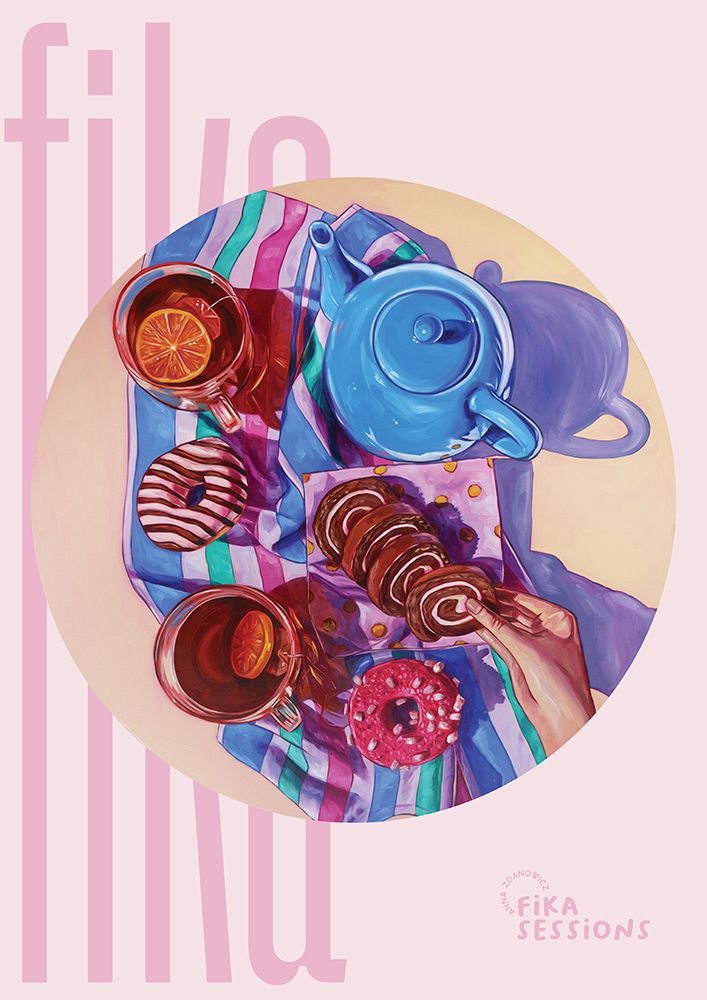 Hot Tea and Hot Pink