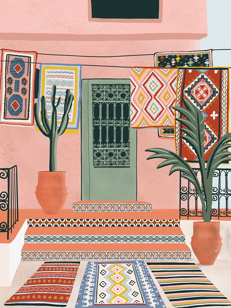 Moroccan Terrace