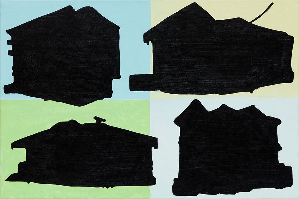 Silhouette Houses