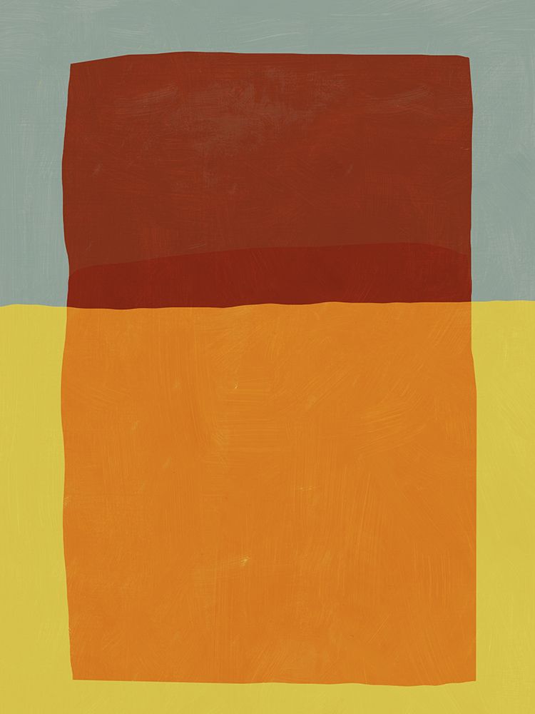 Overlay of colors minimal design