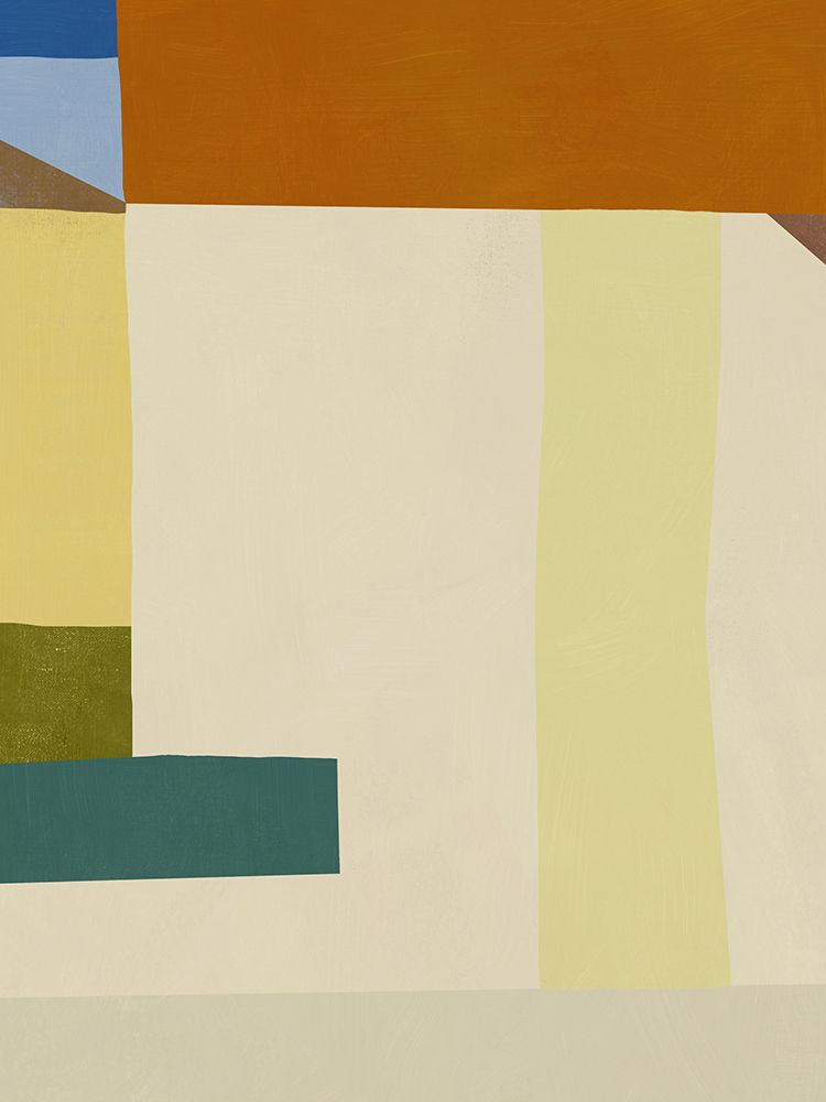 Overlay of colors minimal design 04