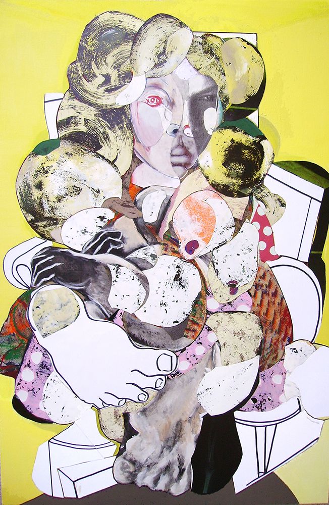 femme au fauteuil
