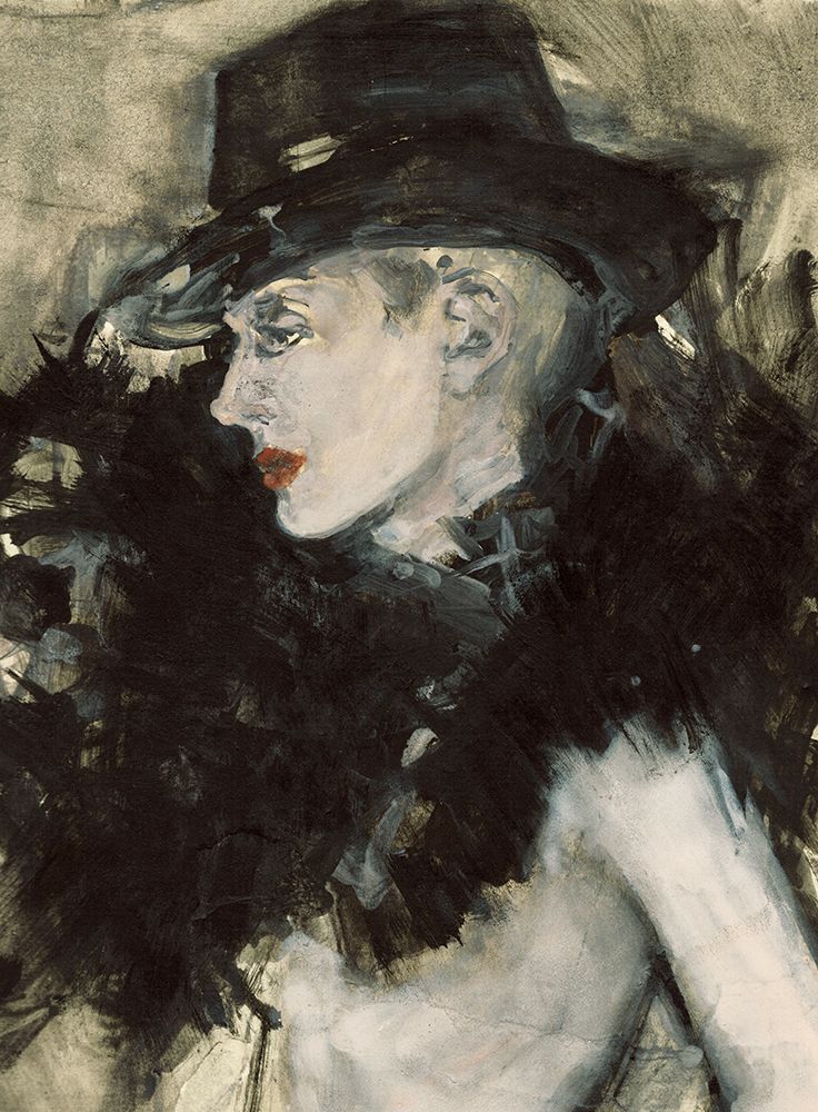 Hommage An Jeanne Mammen IX
