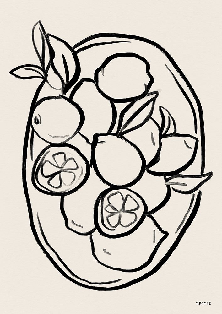 Bowl of Lemons