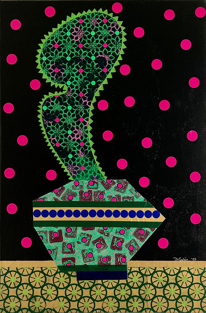 Dark Night Cactus