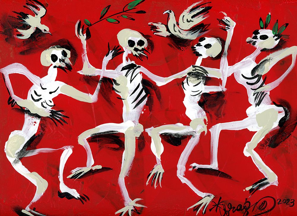 Dances of War and Peace