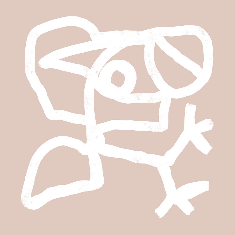 Beige abstract 4