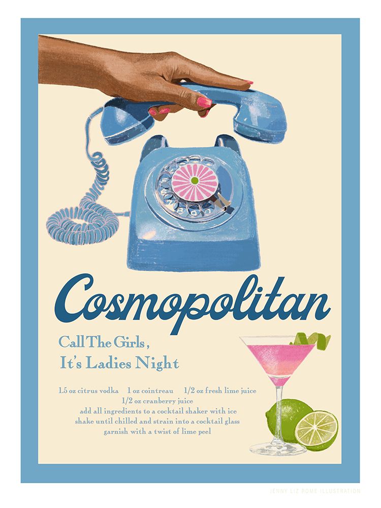 Blue Cosmo
