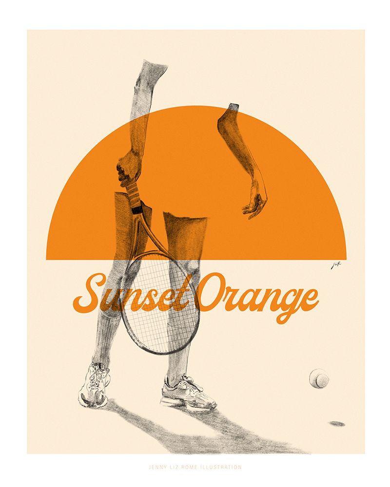 Sunset Orange