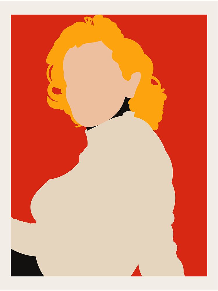 Marilyn Monroe Minimalist Pop Art