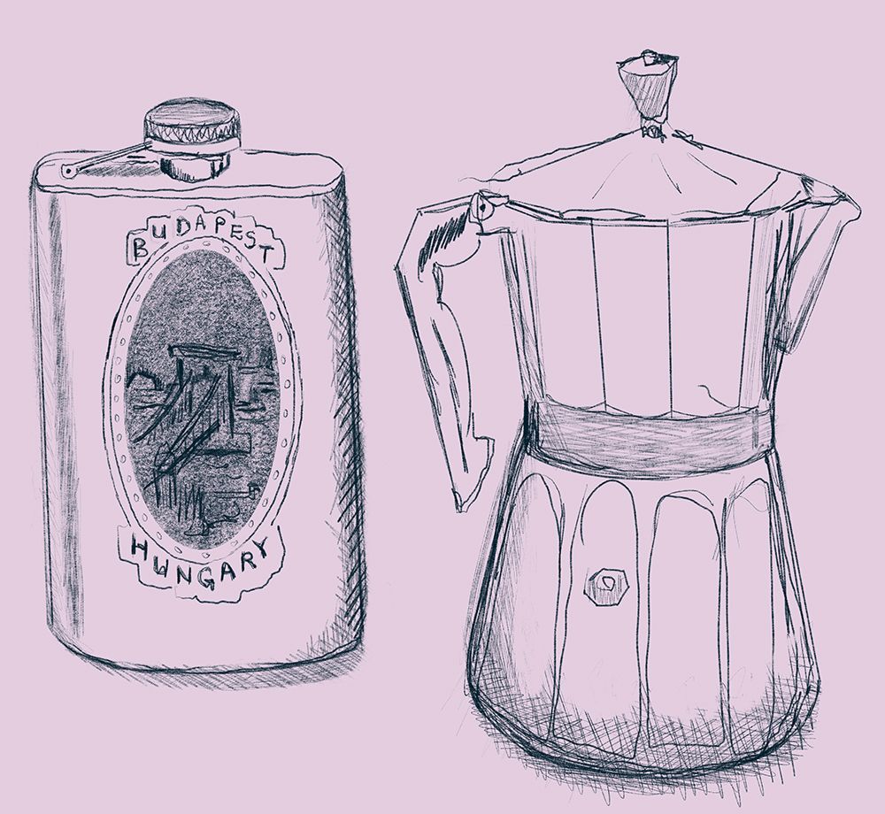 Coffee and Spirits
