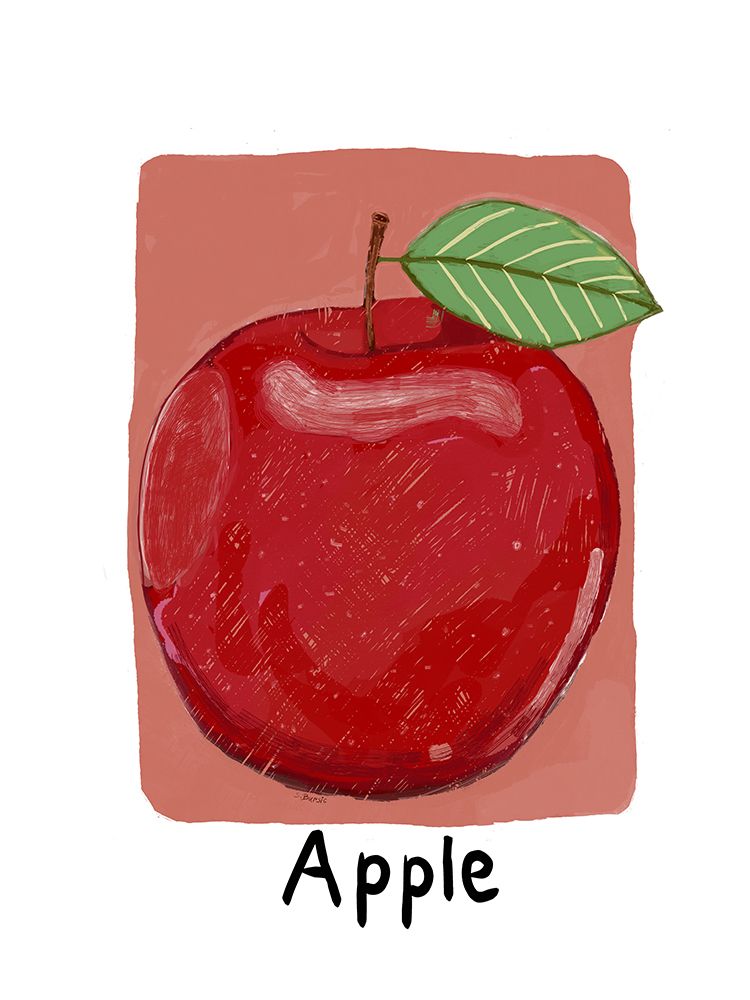 Red apple