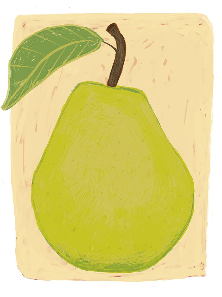 Big green pear