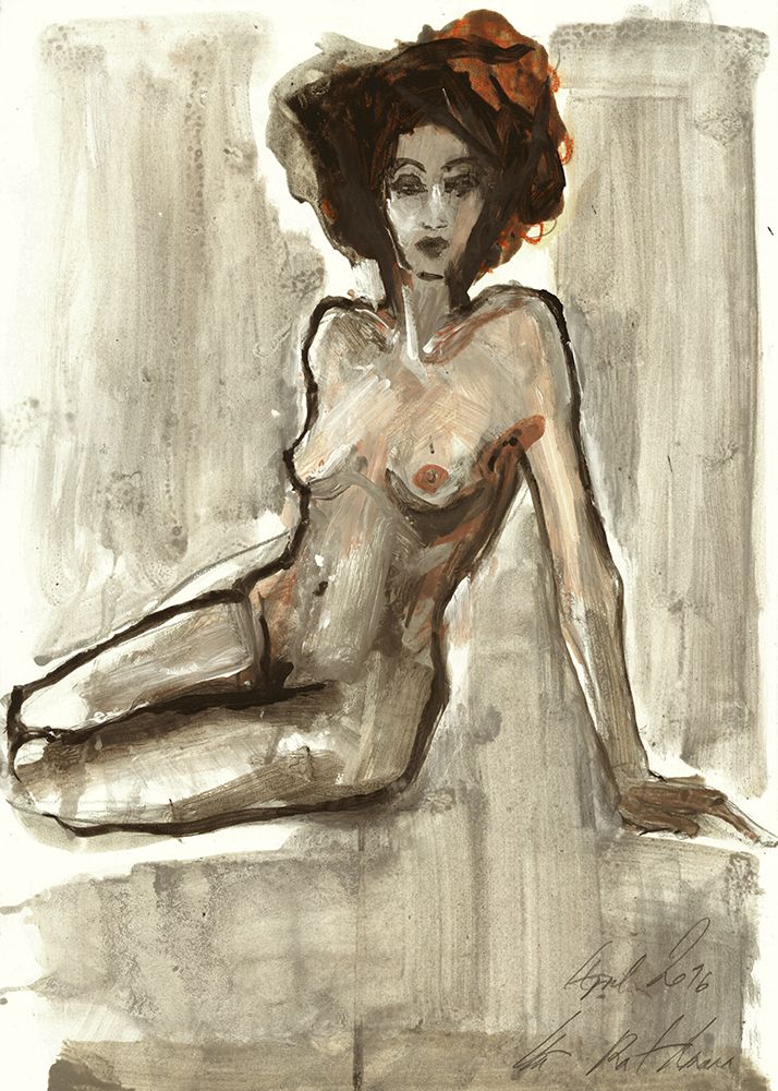 Hommage An Kirchner IX