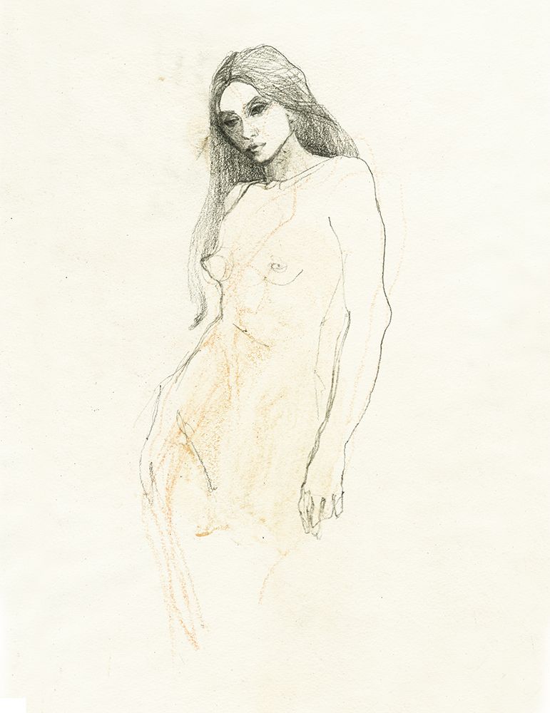 Hommage An Klimt XXX