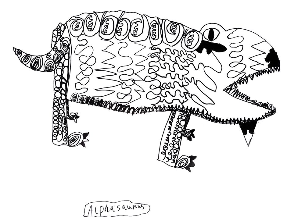 Dino By James Hefer
