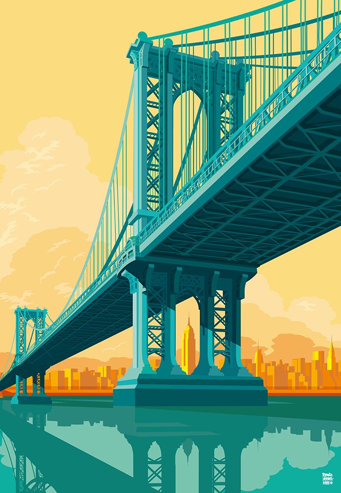 New York Manhattan Bridge