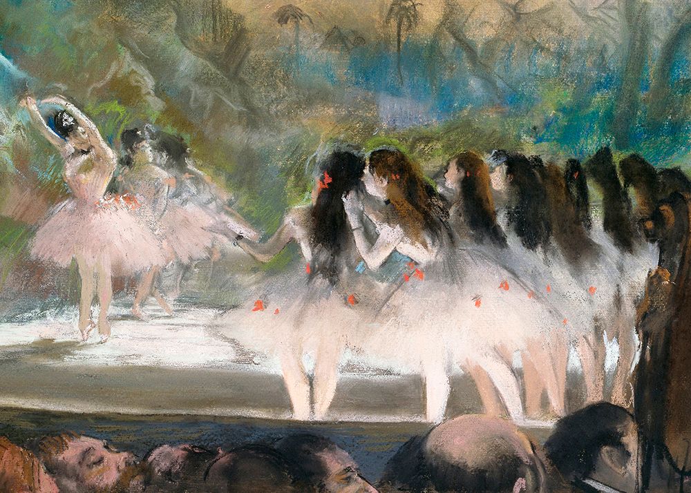 Ballet At the Paris OpeIÂra