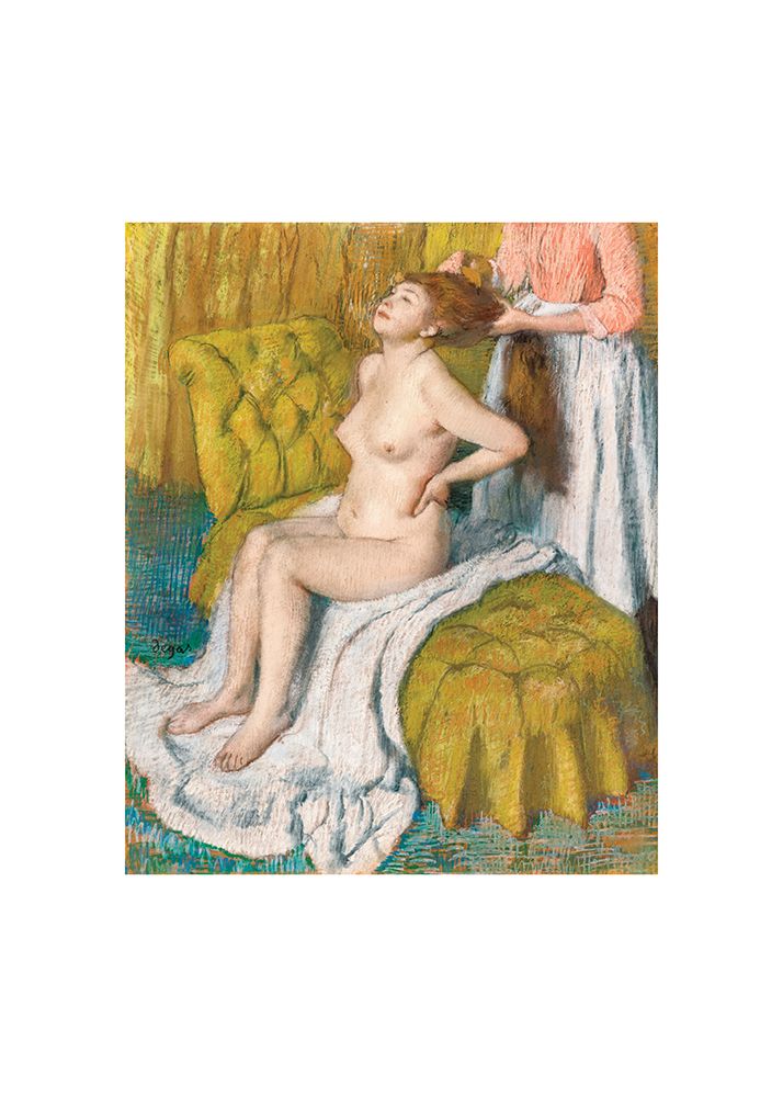 Nude Lady With Breast Showing No.2