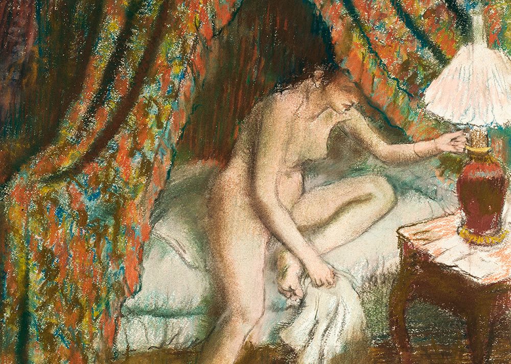 Naked Woman In Bed No.2