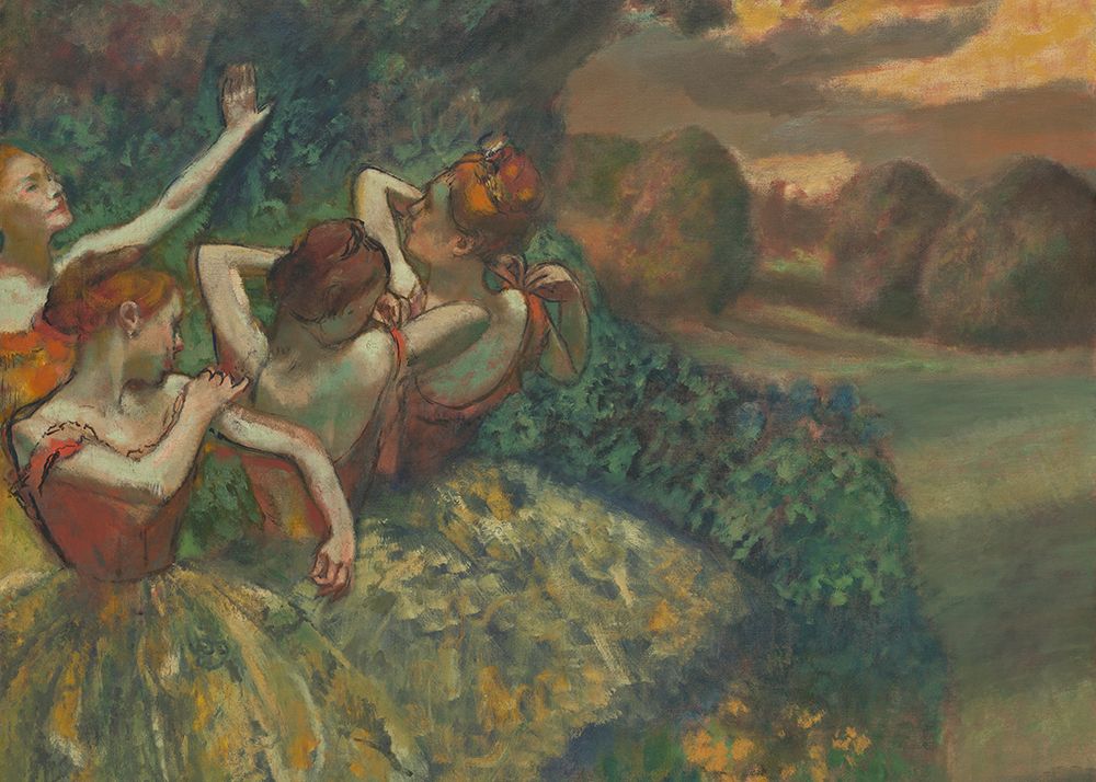 Four Dancers No.2