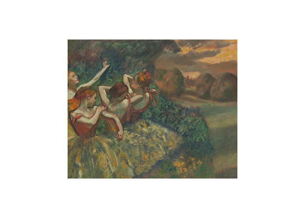 Four Dancers