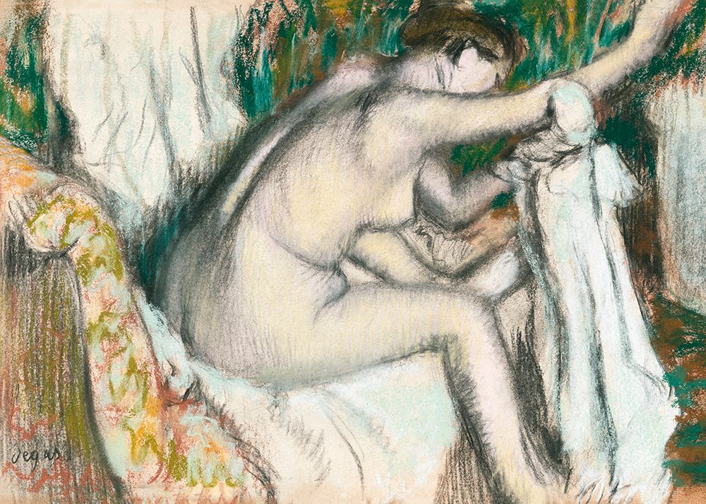 Woman Drying Her Arm No.2