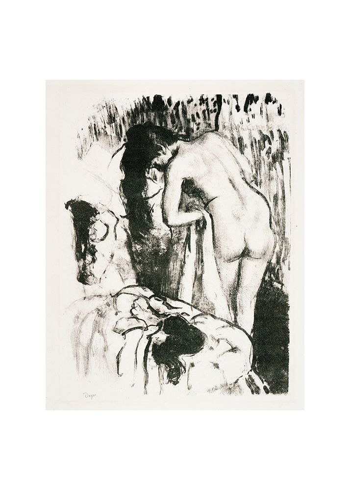 Nude Woman Standing