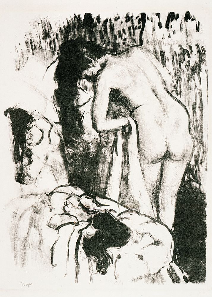 Nude Woman Standing