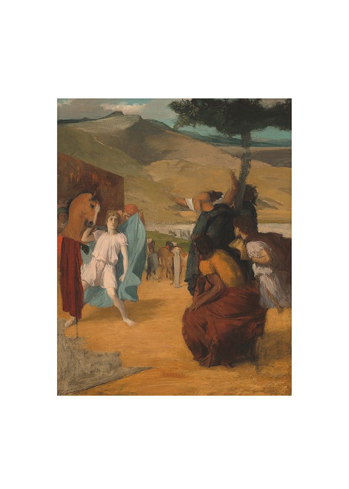 Alexander and Bucephalus