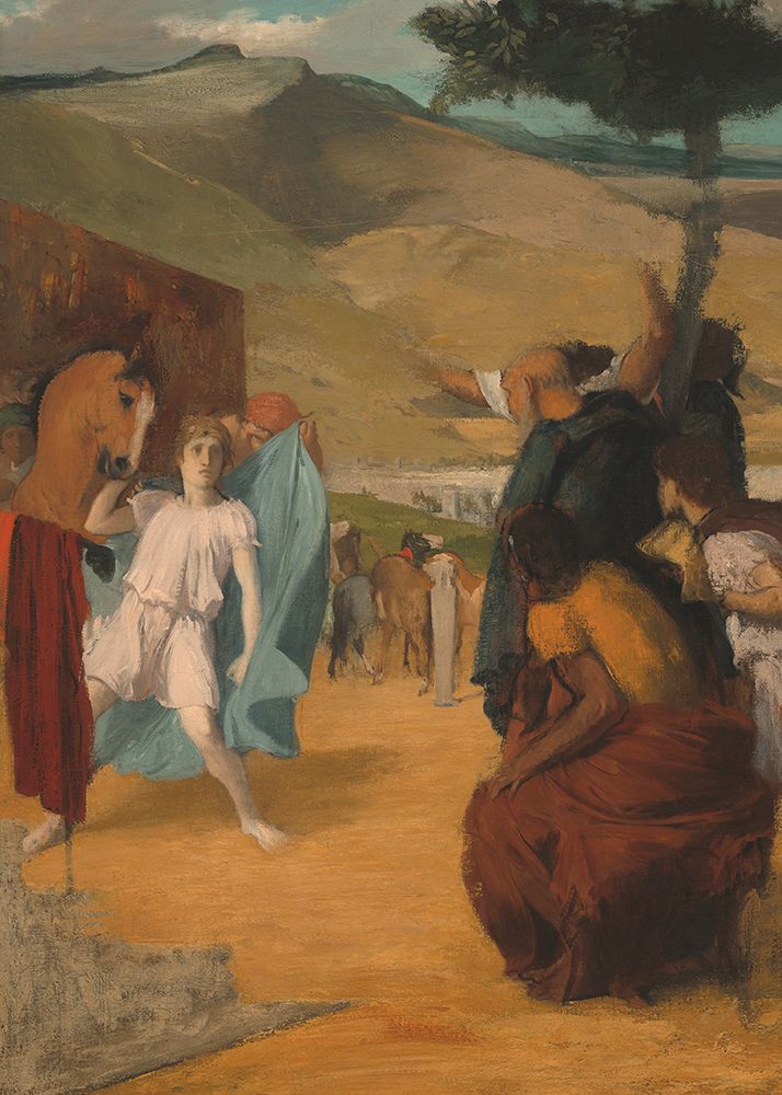 Alexander and Bucephalus No.2