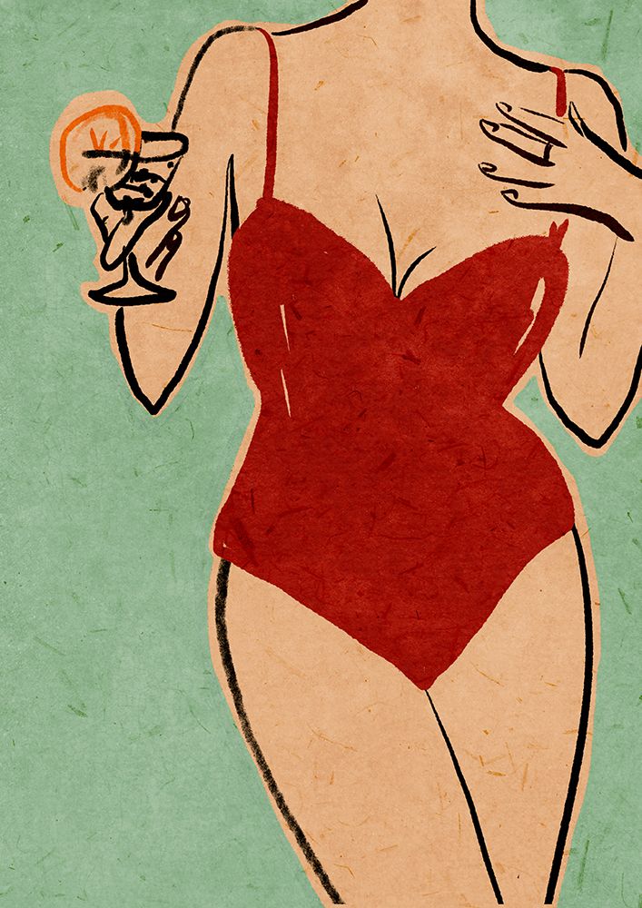 Beach Girl